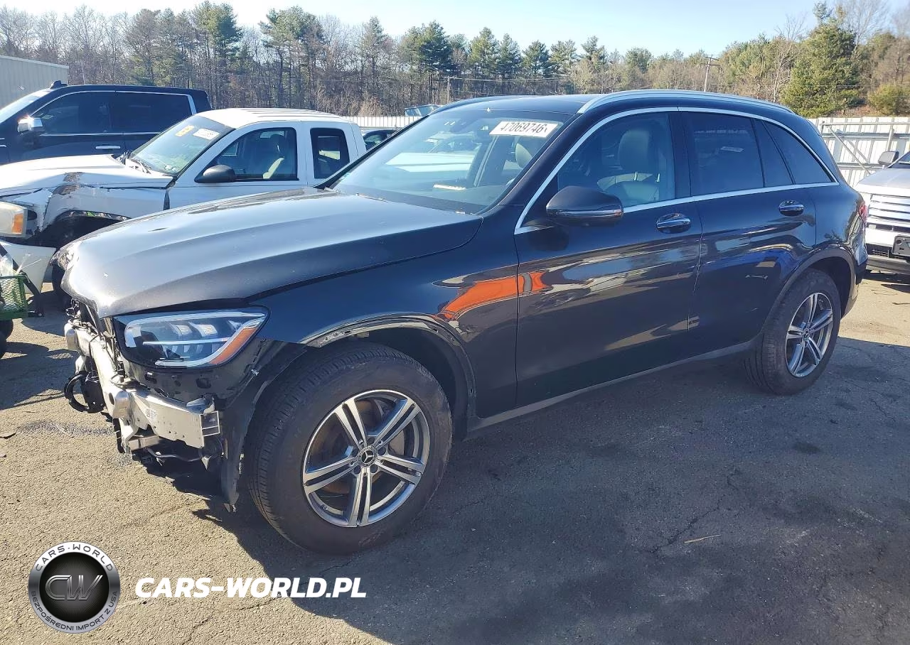 2021 Mercedes-Benz Glc 300 4Matic