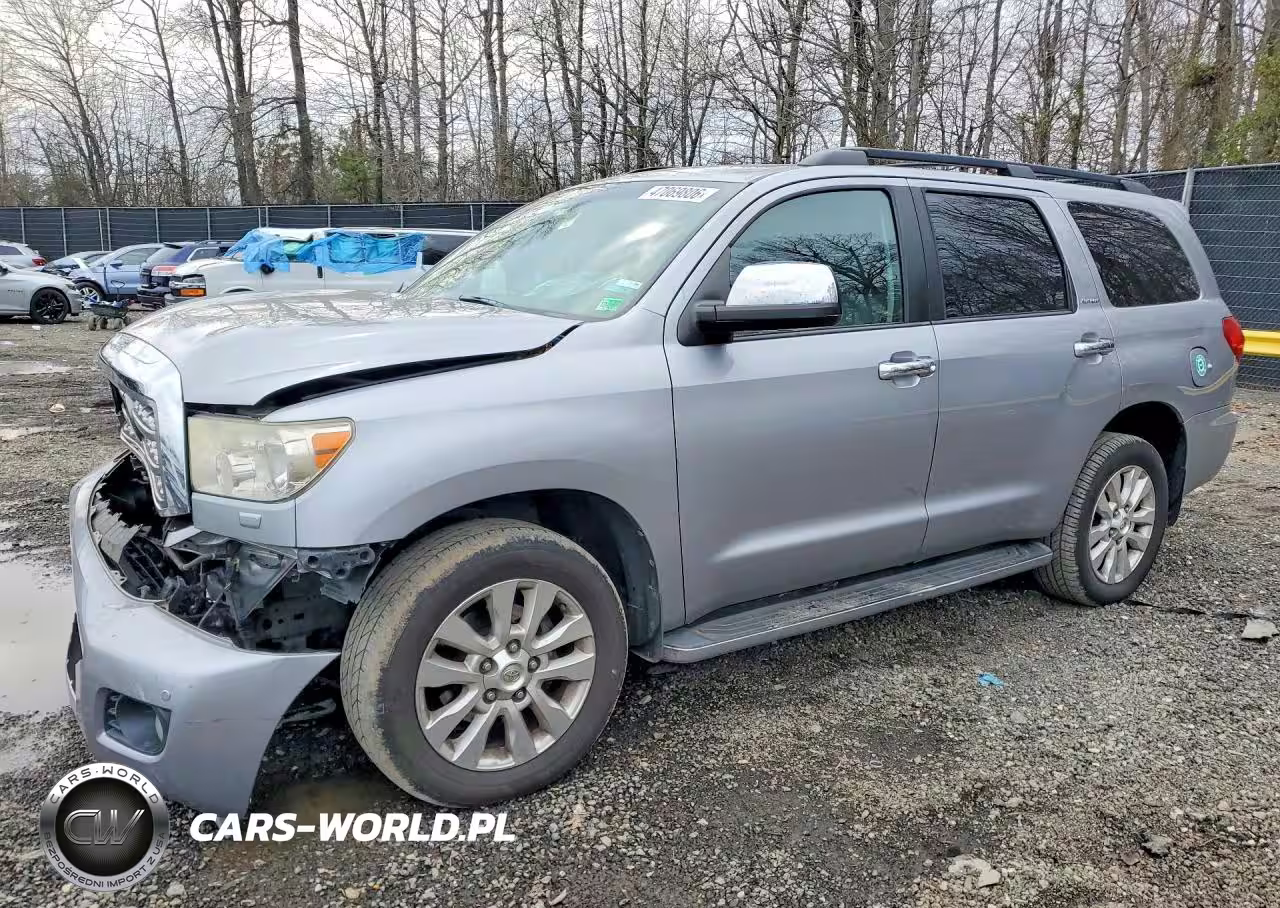 2010 Toyota Sequoia Platinum