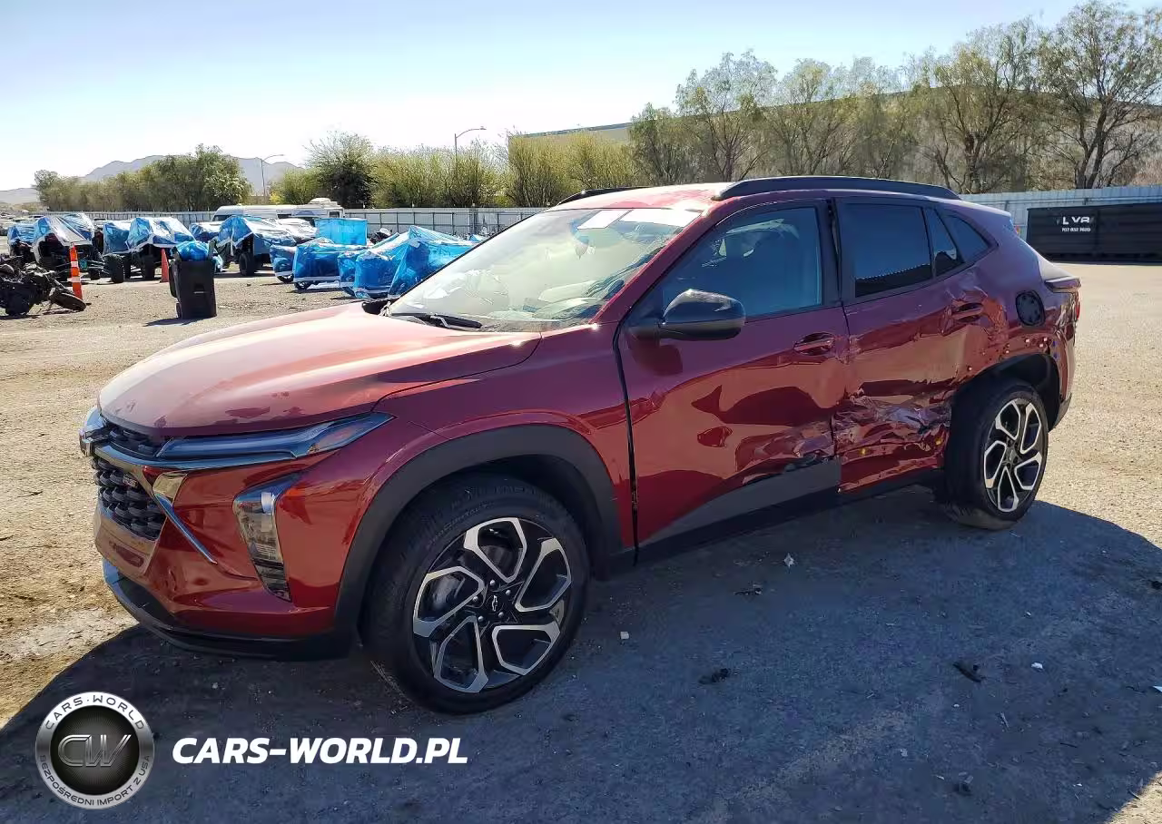 2025 Chevrolet Trax 2Rs