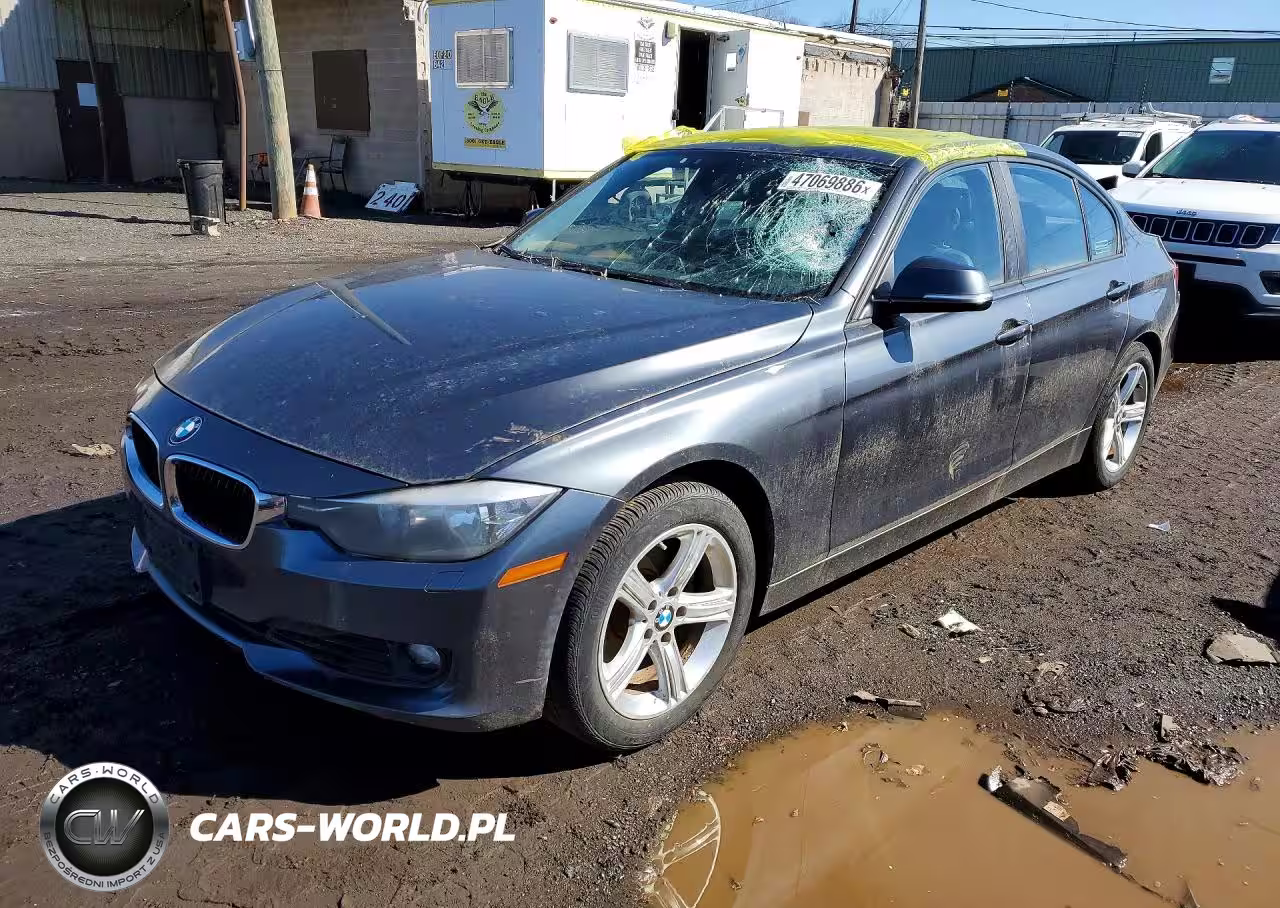 2014 BMW 328 Xi Sulev