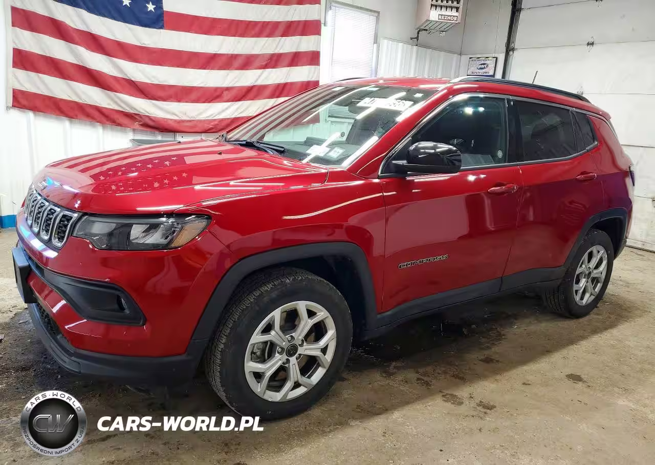 2025 Jeep Compass Latitude