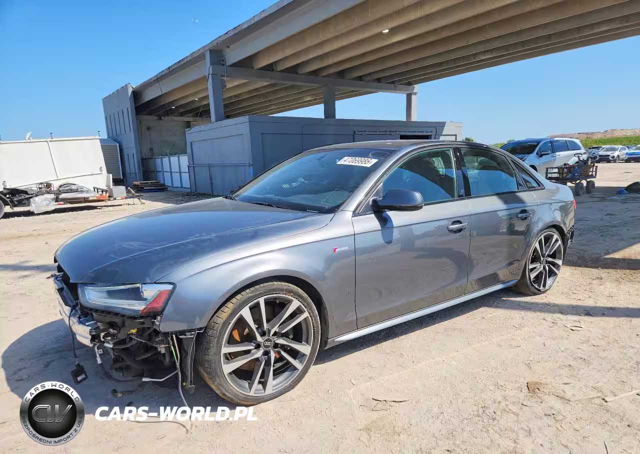 2014 Audi S4 Premium Plus