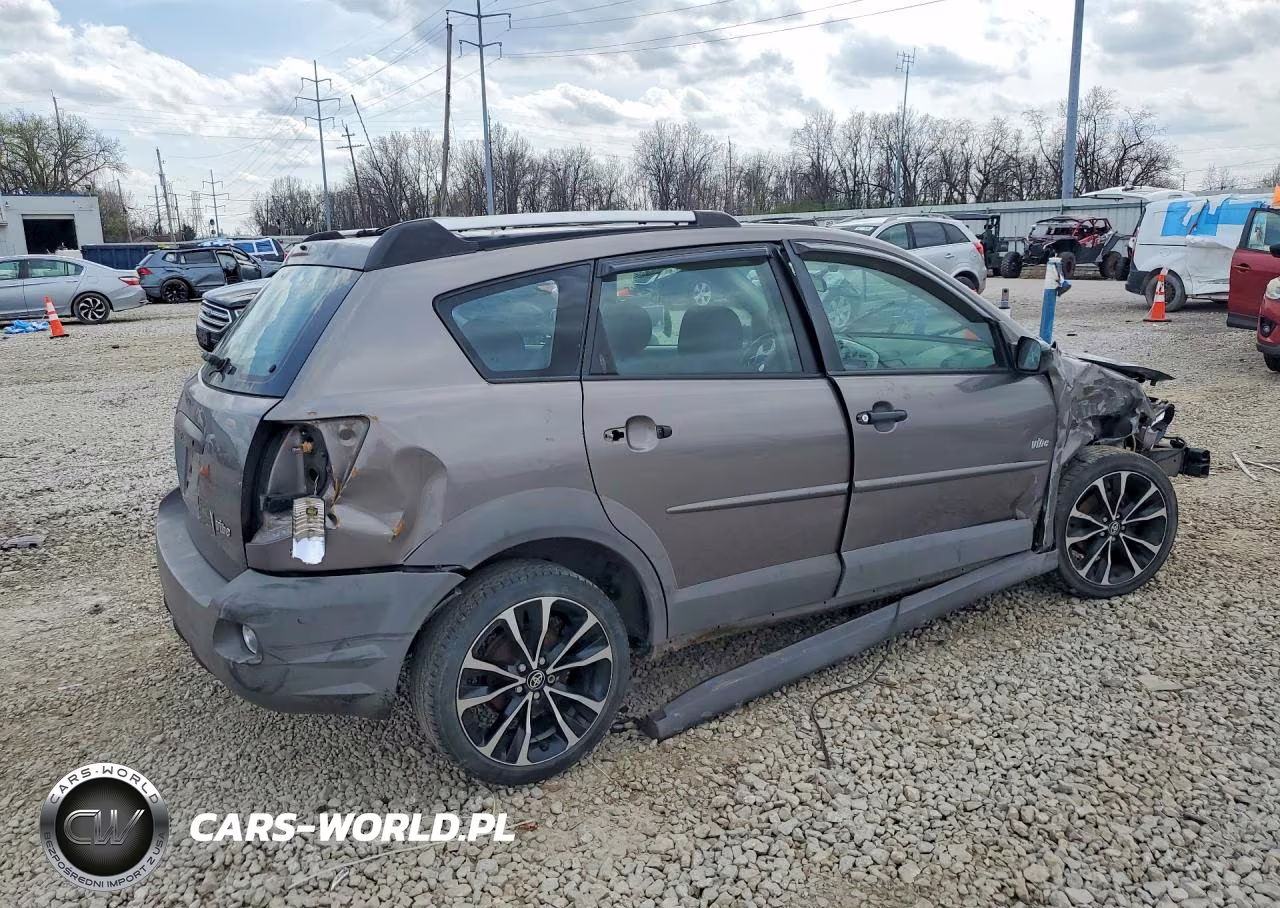 2003 Pontiac Vibe VIN:5Y2SL62843Z469498 - 3