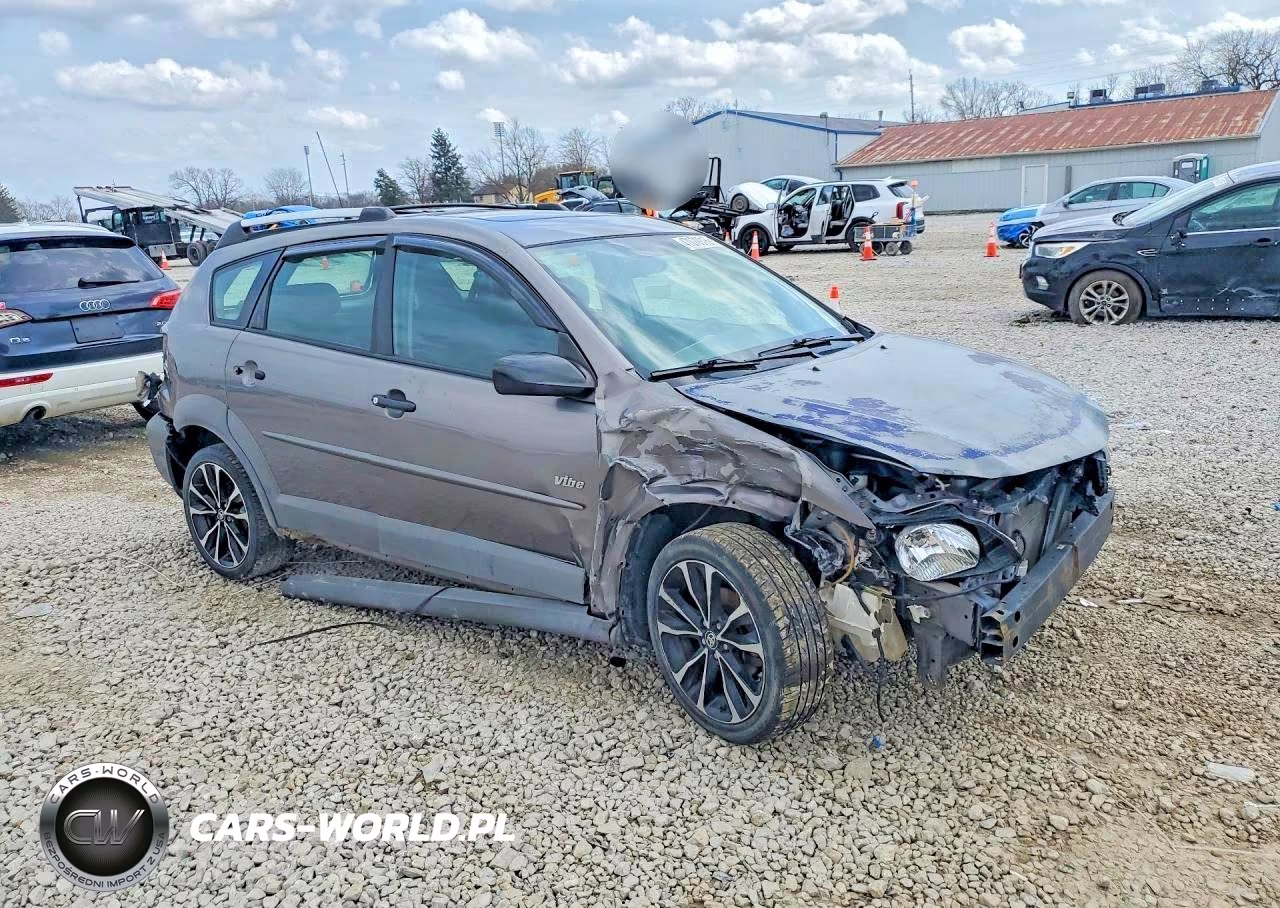 2003 Pontiac Vibe VIN:5Y2SL62843Z469498 - 4