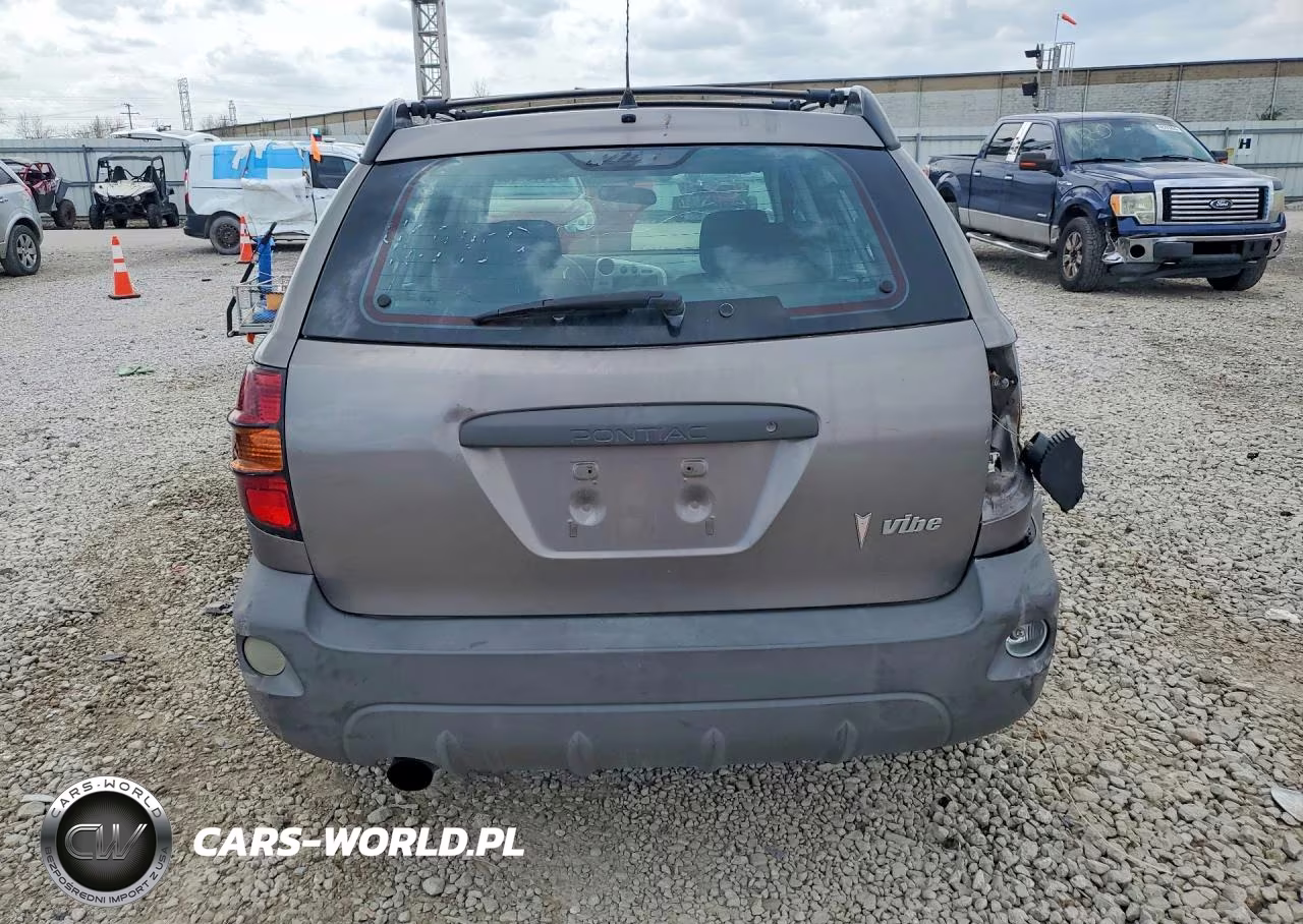 2003 Pontiac Vibe VIN:5Y2SL62843Z469498 - 6