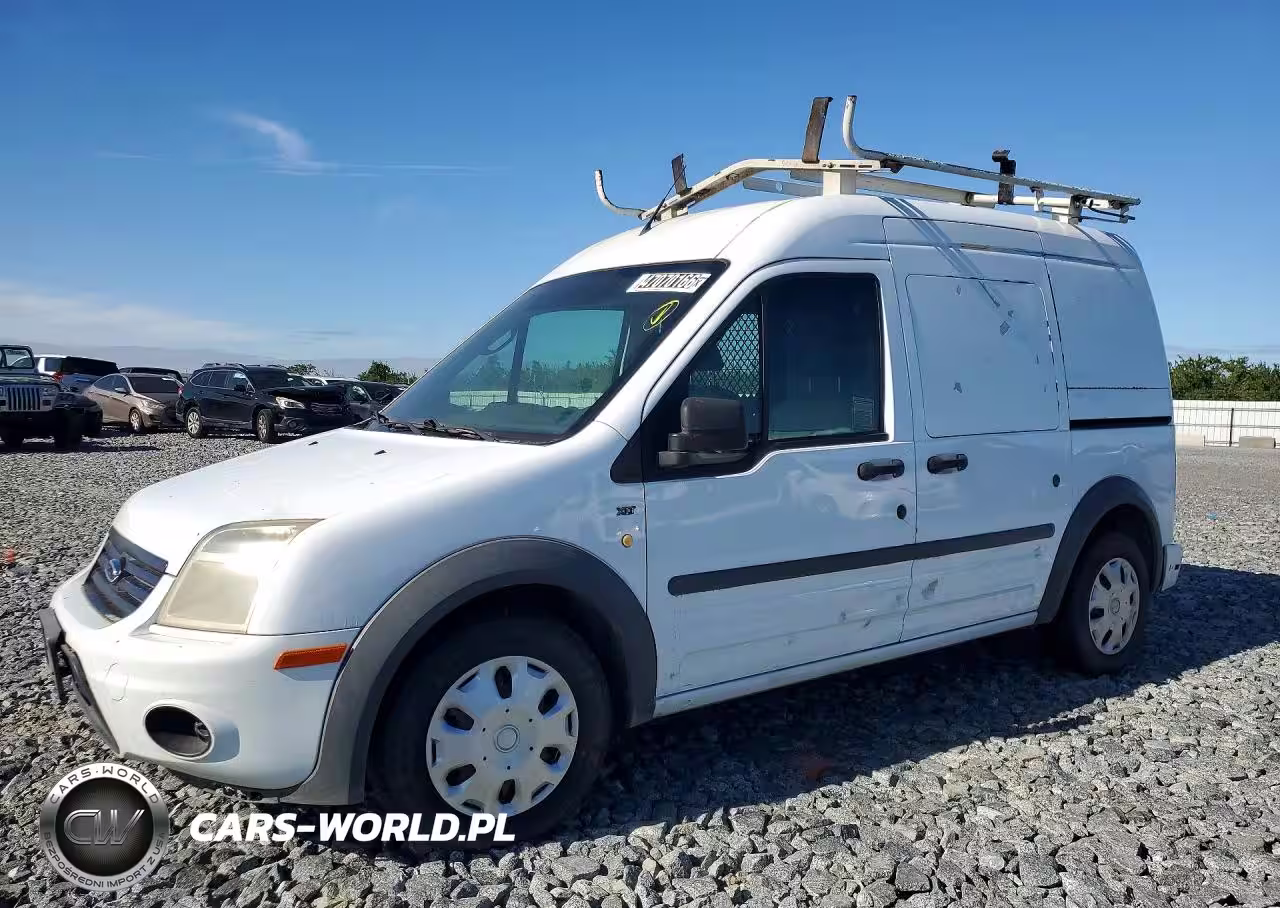 2010 Ford Transit Connect Xlt Utility - Service Van