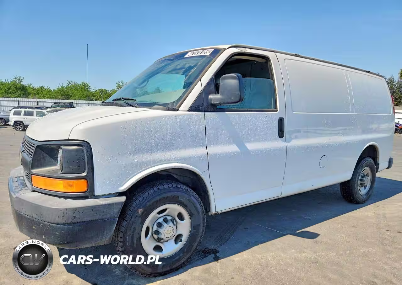 2008 Chevrolet Express 2500 Utility - Service Van