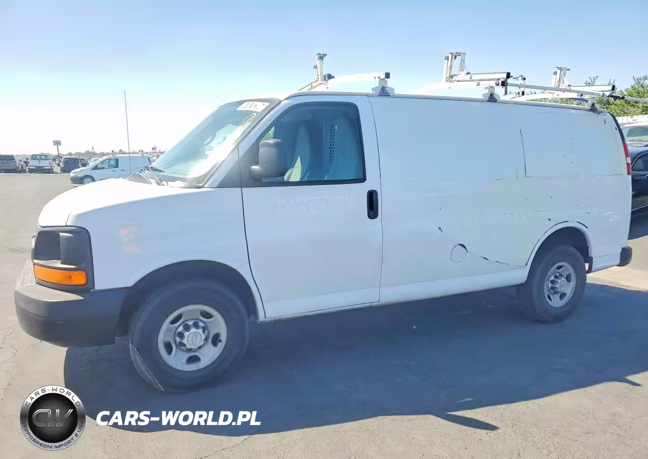2014 Chevrolet Express 2500 Cargo Utility - Service Van