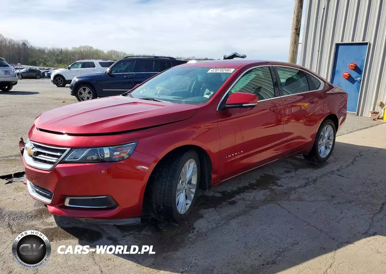 2015 Chevrolet Impala Lt