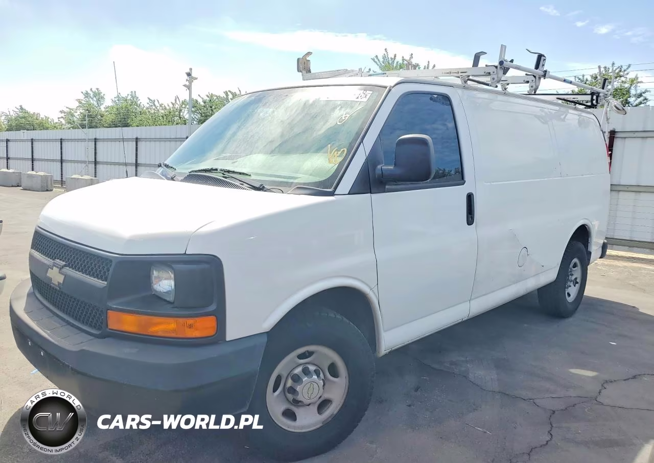 2013 Chevrolet Express 2500 Cargo Utility - Service Van