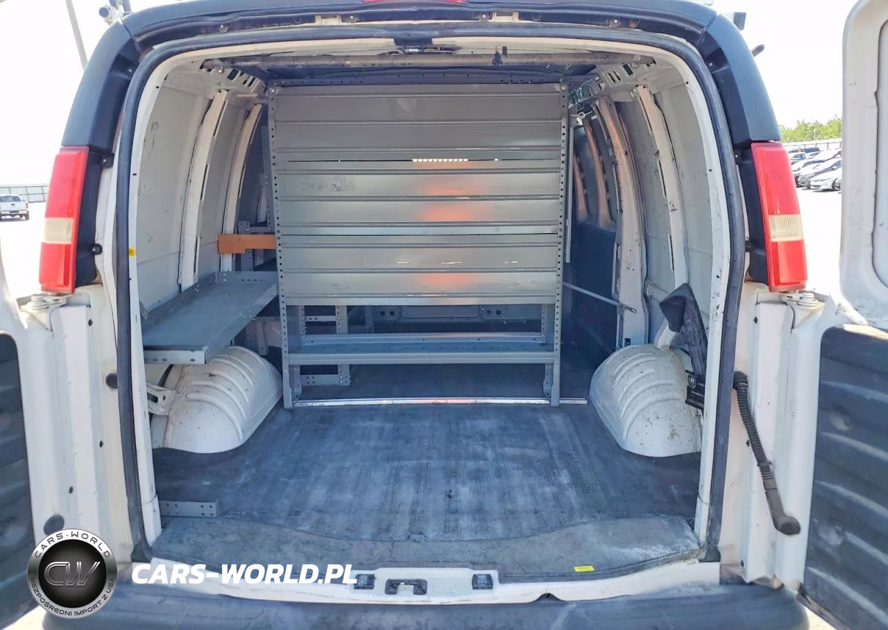 2013 Chevrolet Express 2500 Cargo Utility - Service Van VIN:1GCWGFCA0D1140997 - 10