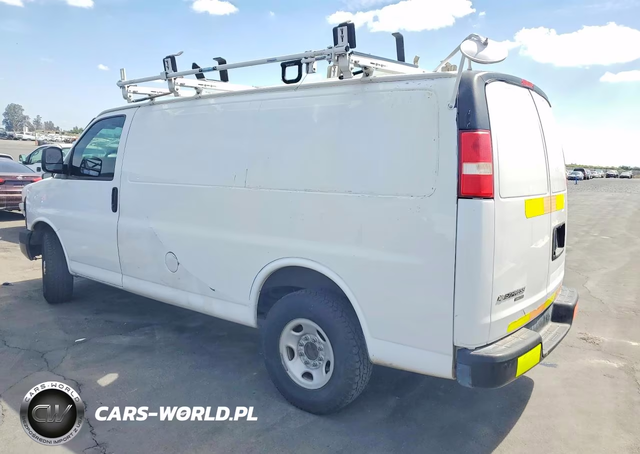 2013 Chevrolet Express 2500 Cargo Utility - Service Van VIN:1GCWGFCA0D1140997 - 2