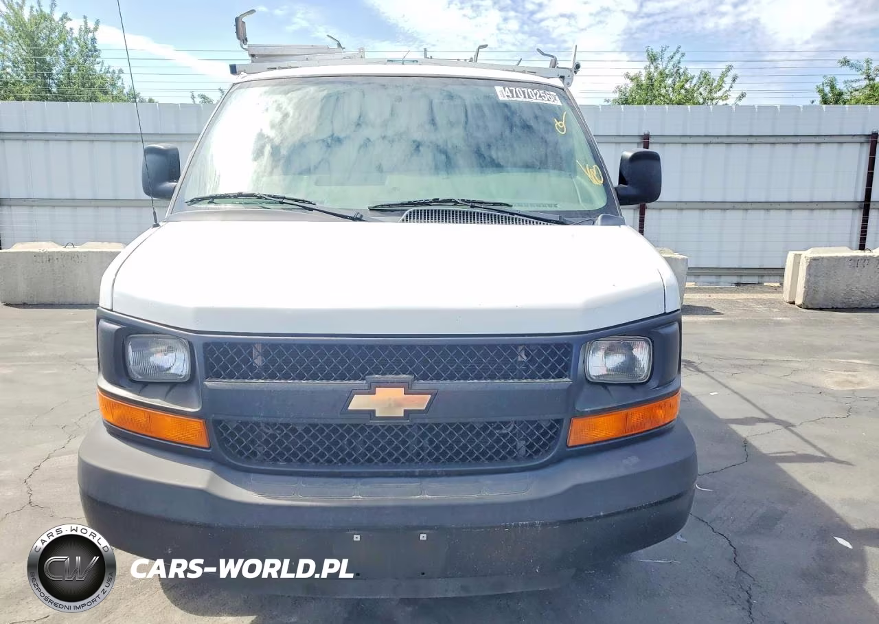 2013 Chevrolet Express 2500 Cargo Utility - Service Van VIN:1GCWGFCA0D1140997 - 5
