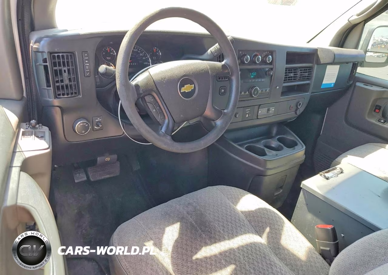 2013 Chevrolet Express 2500 Cargo Utility - Service Van VIN:1GCWGFCA0D1140997 - 8