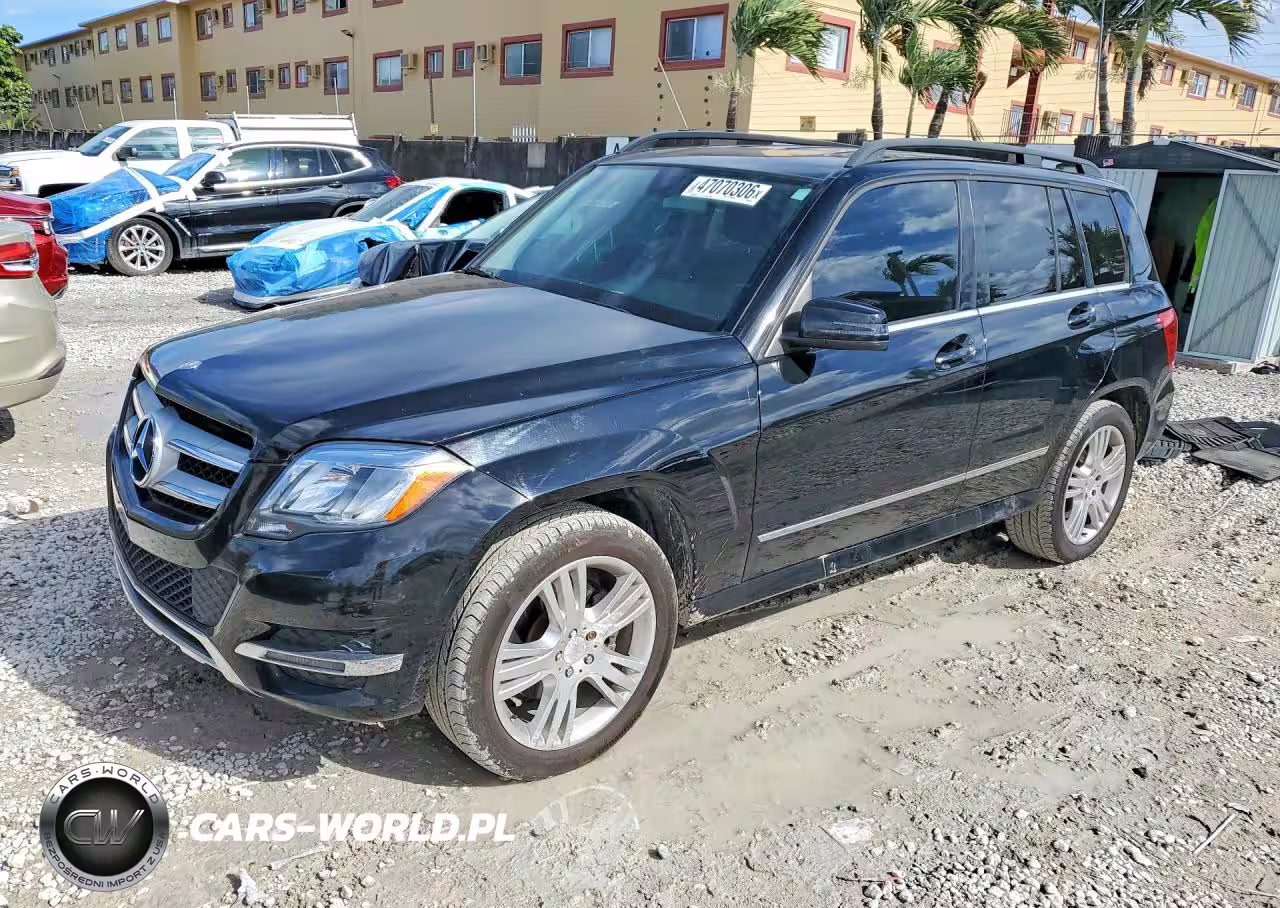 2015 Mercedes-Benz Glk 350