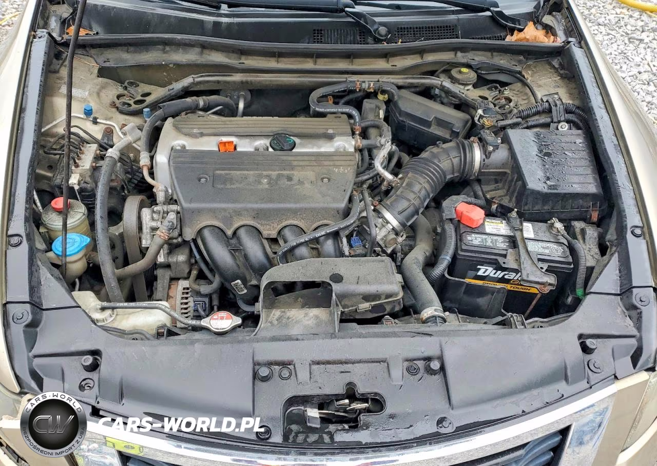 2009 Honda Accord Exl VIN:1HGCP26819A110890 - 11