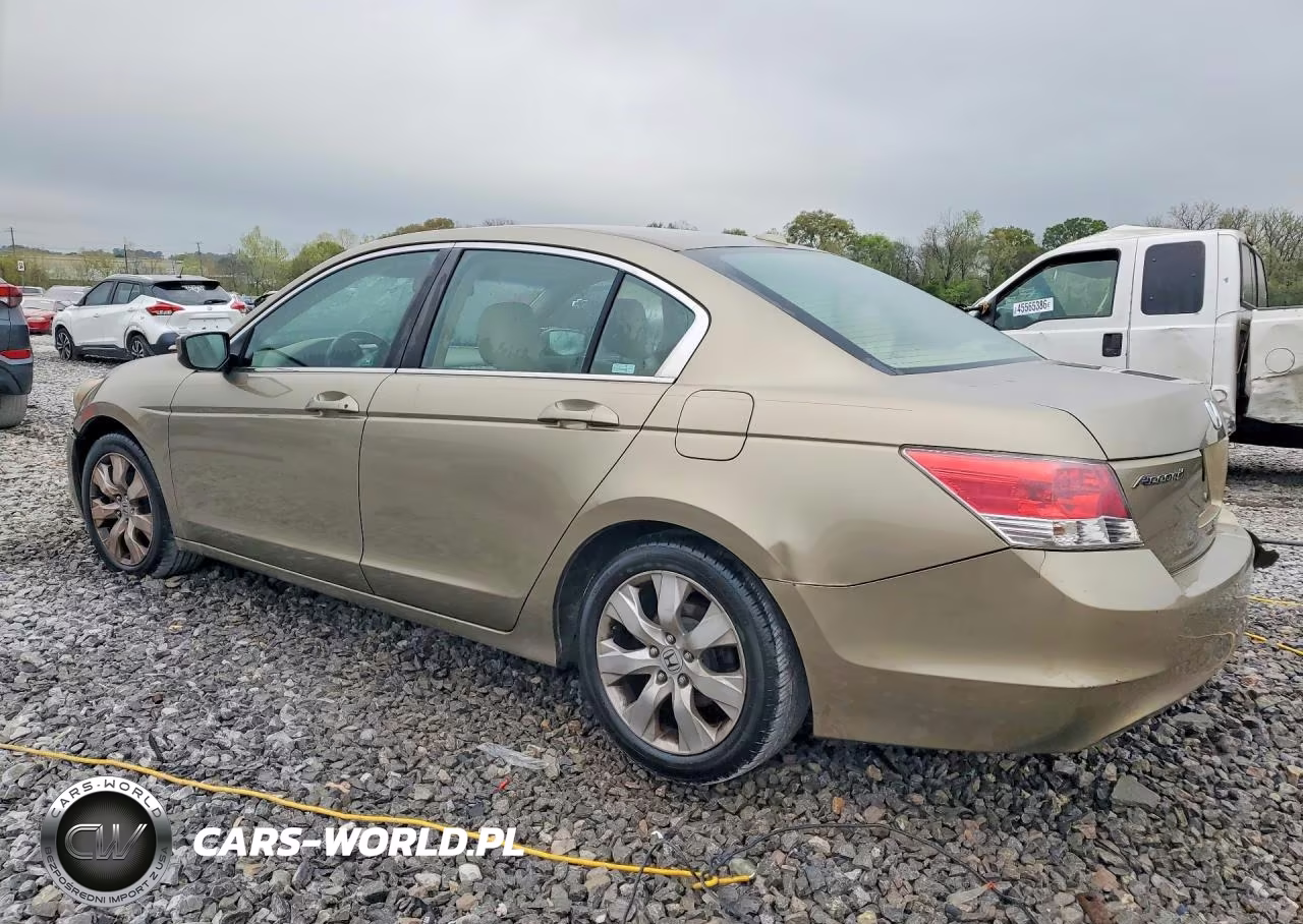 2009 Honda Accord Exl VIN:1HGCP26819A110890 - 2