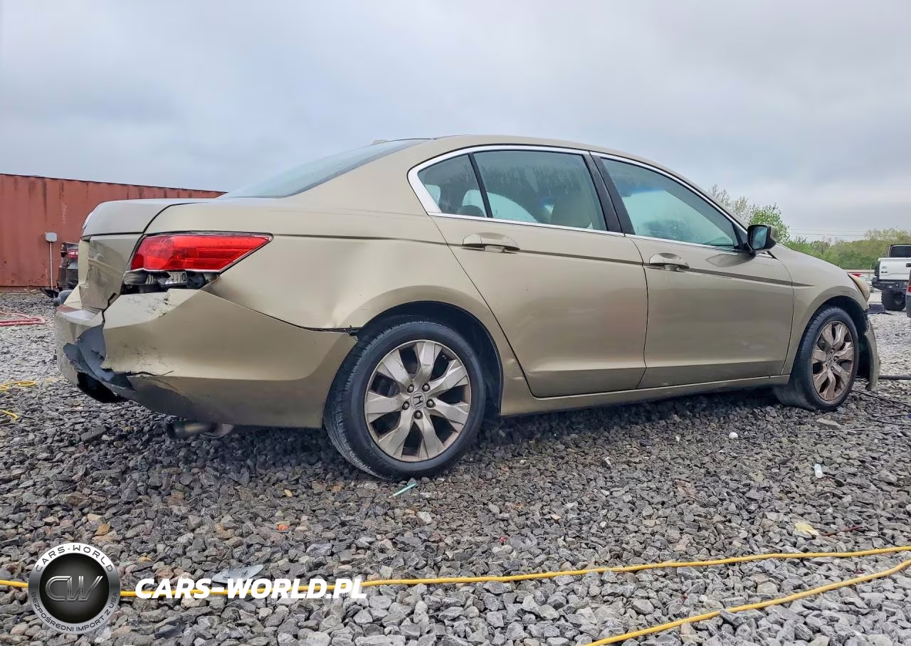 2009 Honda Accord Exl VIN:1HGCP26819A110890 - 3