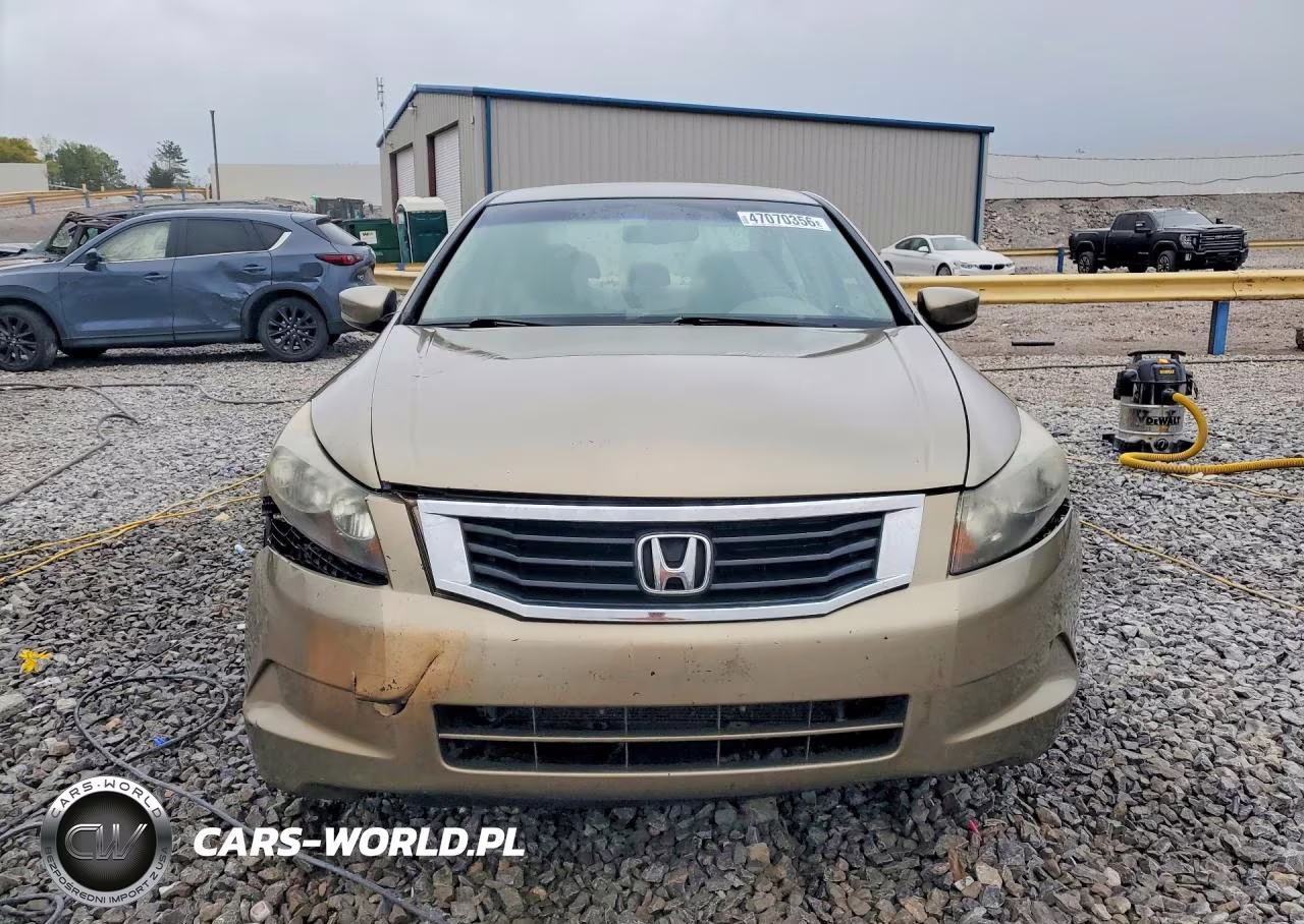 2009 Honda Accord Exl VIN:1HGCP26819A110890 - 5
