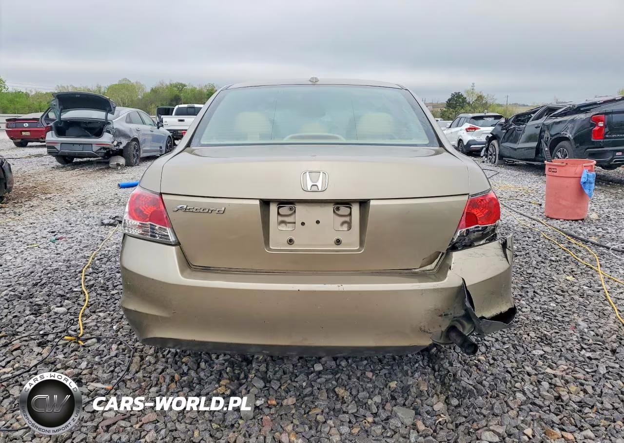2009 Honda Accord Exl VIN:1HGCP26819A110890 - 6