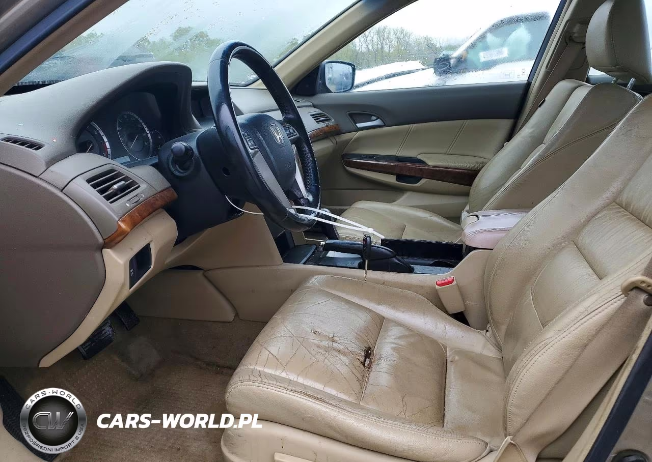 2009 Honda Accord Exl VIN:1HGCP26819A110890 - 7