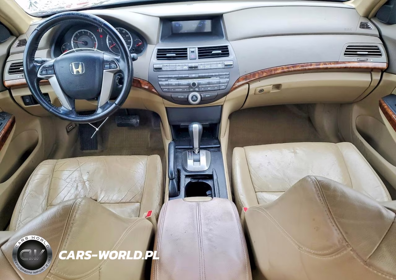 2009 Honda Accord Exl VIN:1HGCP26819A110890 - 8