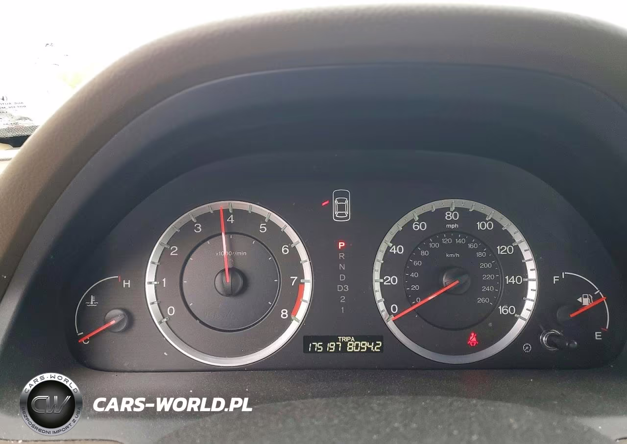2009 Honda Accord Exl VIN:1HGCP26819A110890 - 9