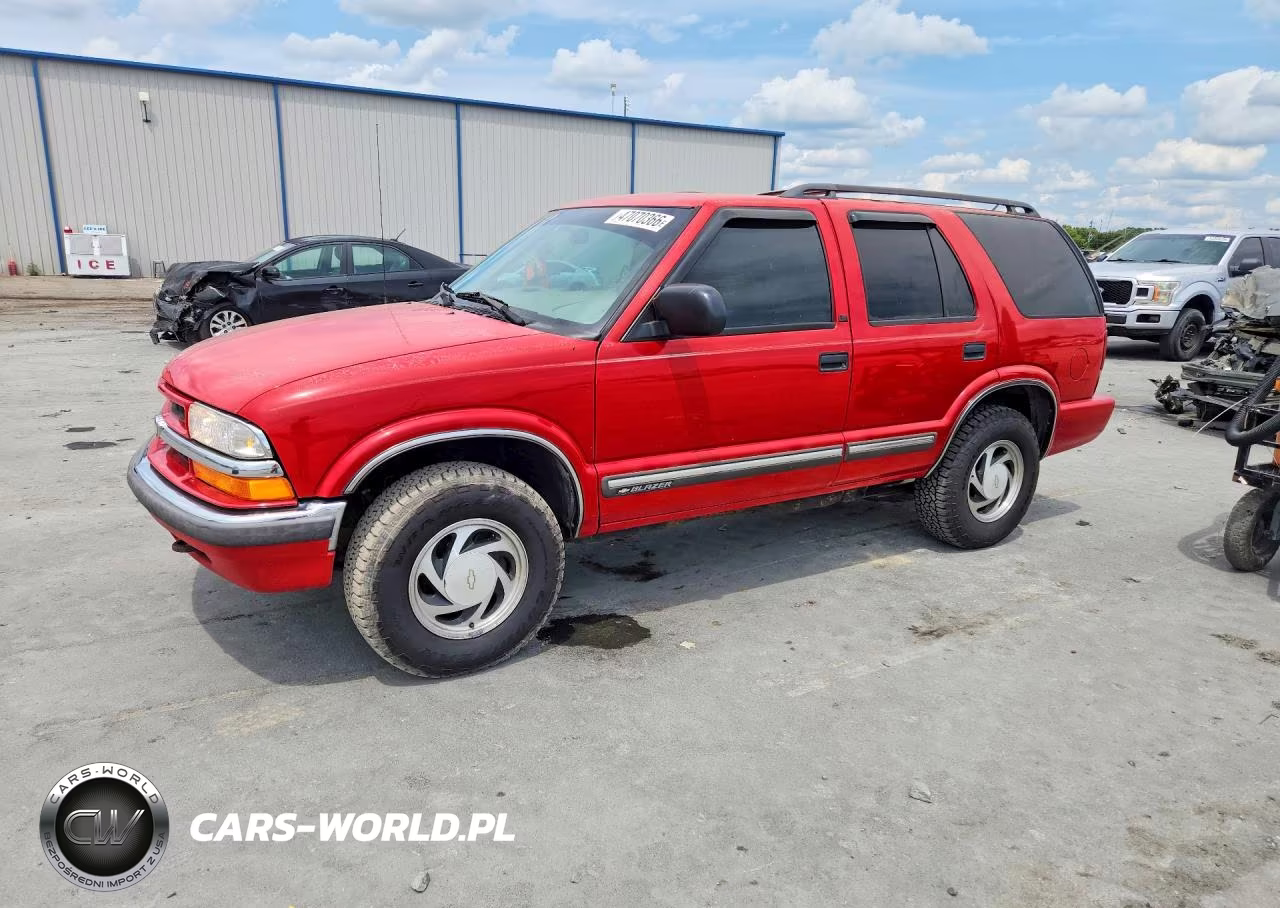 2000 Chevrolet Blazer