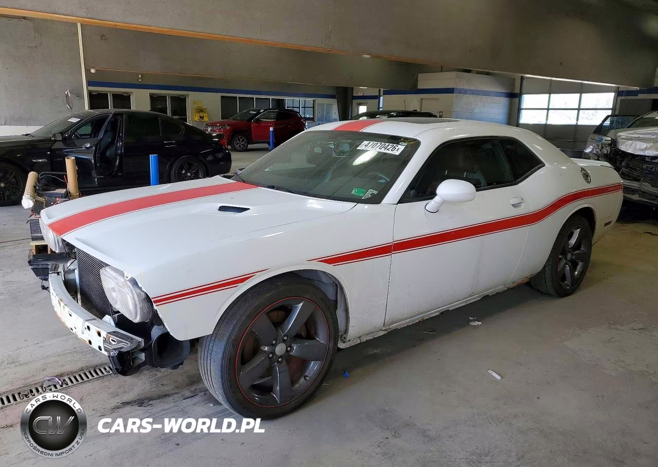 2013 Dodge Challenger Sxt
