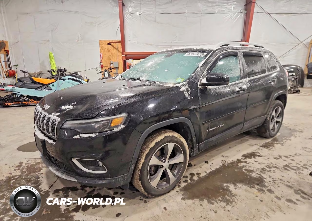 2019 Jeep Cherokee Limited