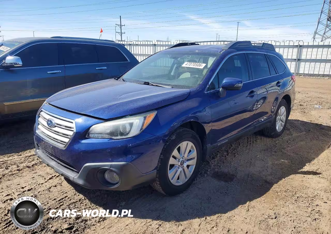 2016 Subaru Outback 2.5I Premium