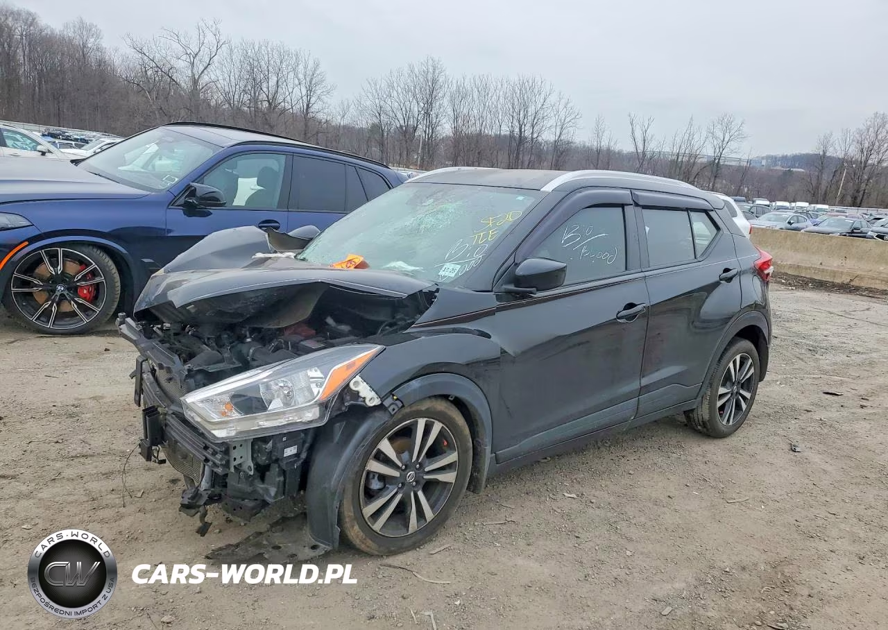 2020 Nissan Kicks Sv – zdjęcie 1 z 14