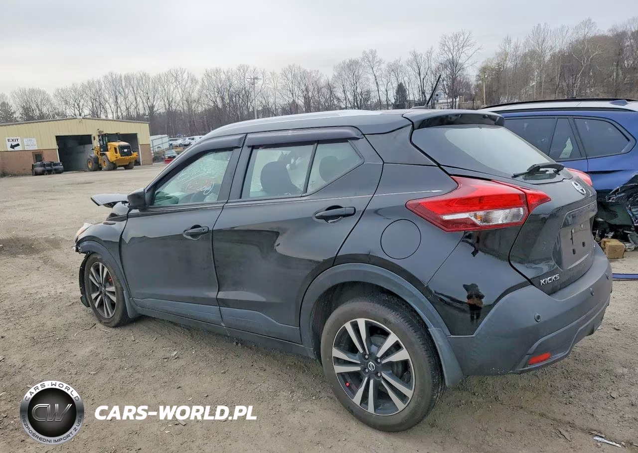 2020 Nissan Kicks Sv VIN:3N1CP5CV3LL545519 - 2