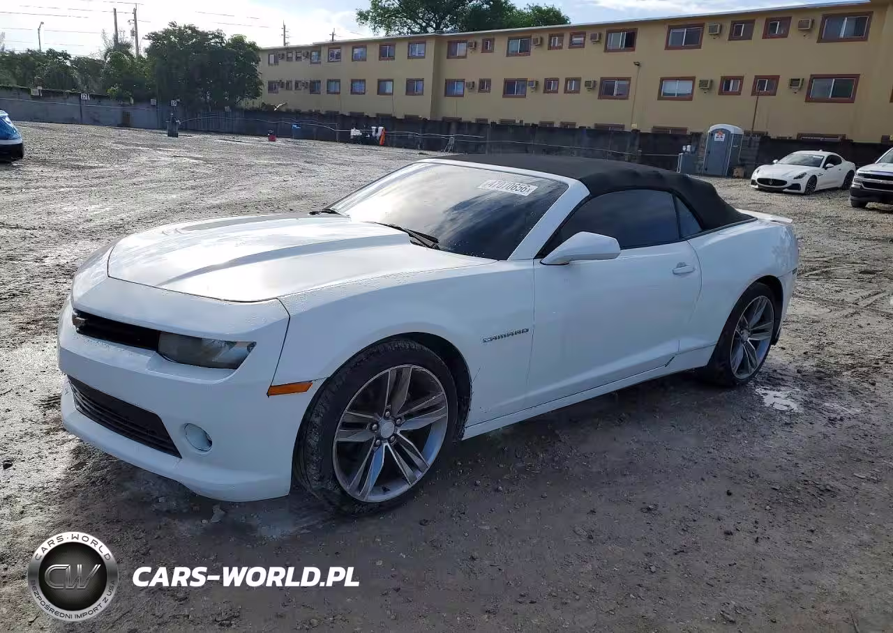 2014 Chevrolet Camaro Lt