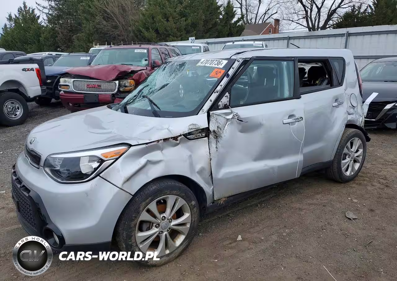 2016 Kia Soul +