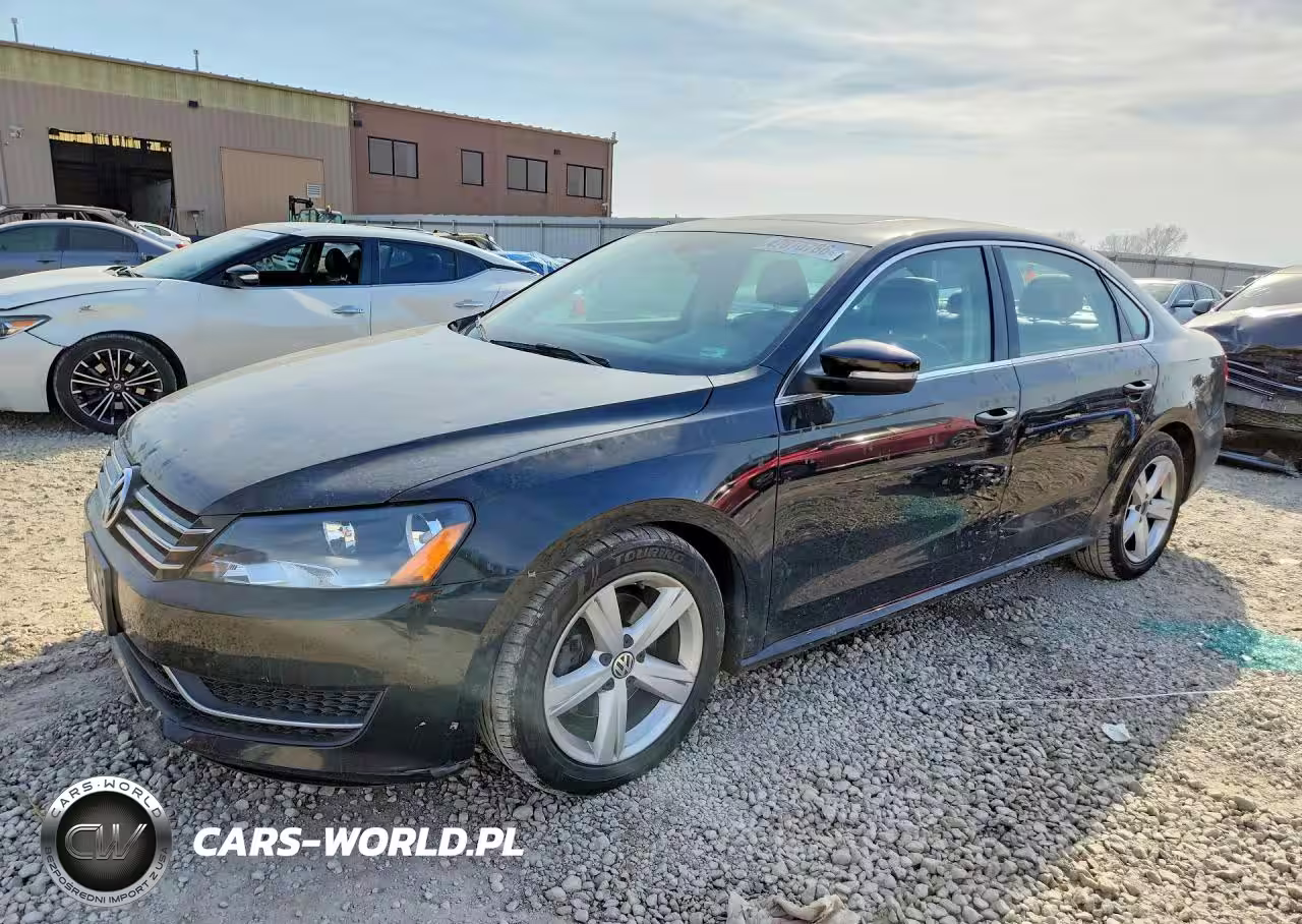 2012 Volkswagen Passat Se