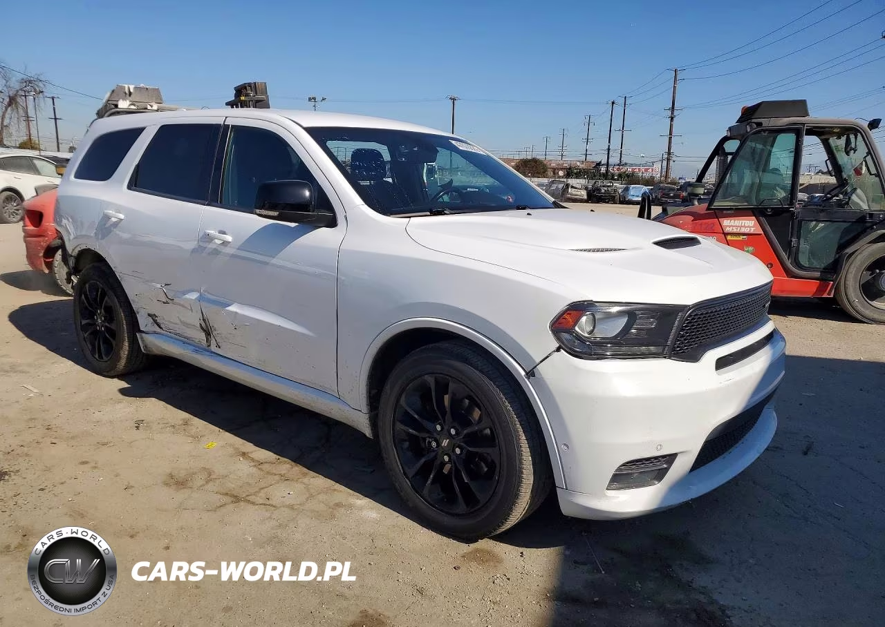 2020 Dodge Durango R VIN:1C4SDHCT6LC102844 - 4