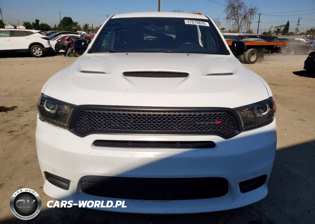 2020 Dodge Durango R VIN:1C4SDHCT6LC102844 - 5