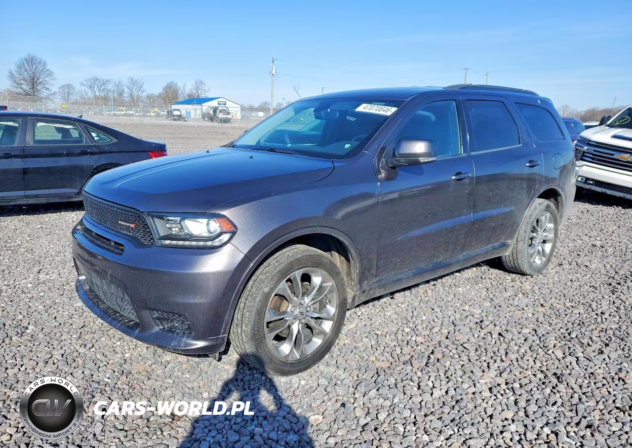 2019 Dodge Durango Gt