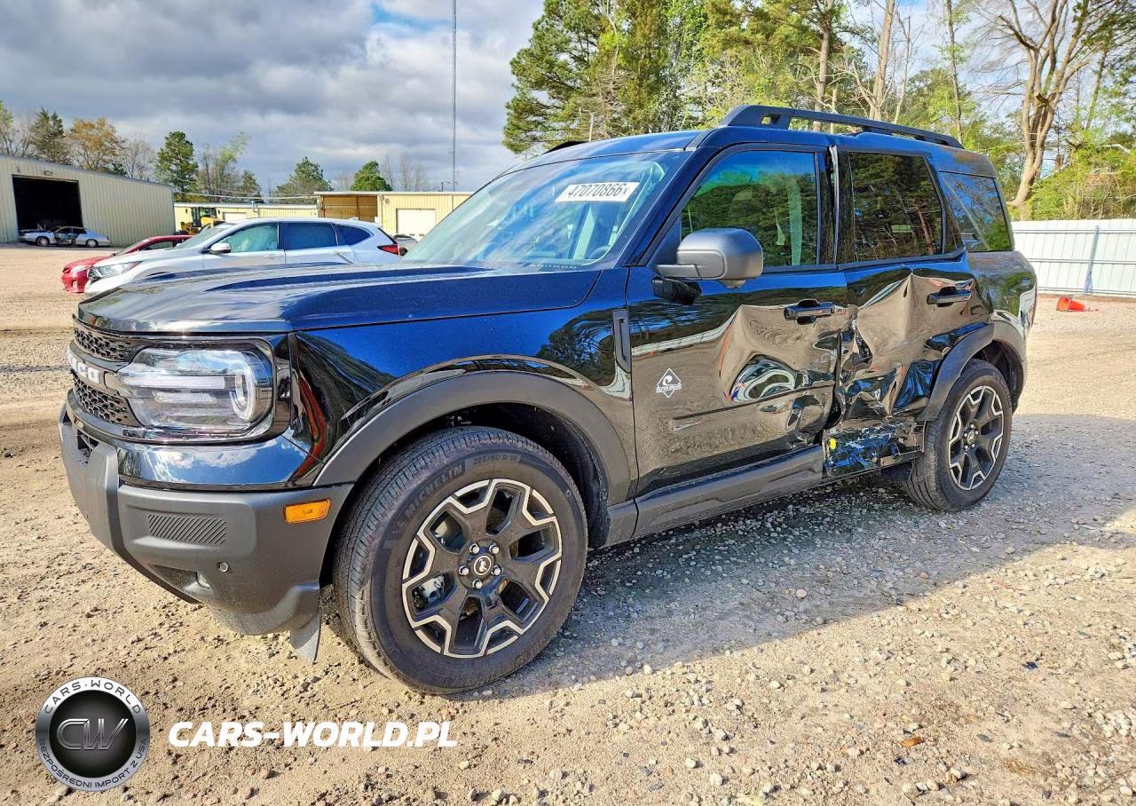 2025 Ford Bronco Sport Outer Banks