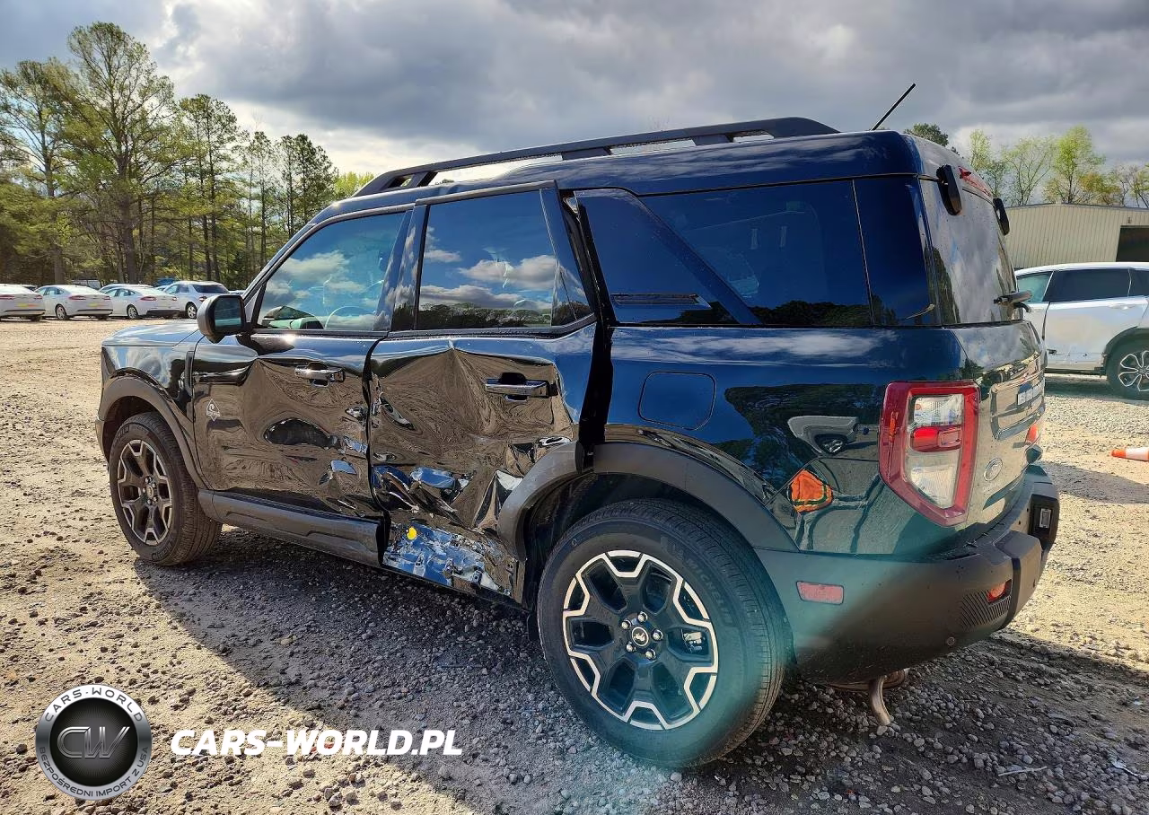 2025 Ford Bronco Sport Outer Banks VIN:3FMCR9CN7SRE69180 - 2