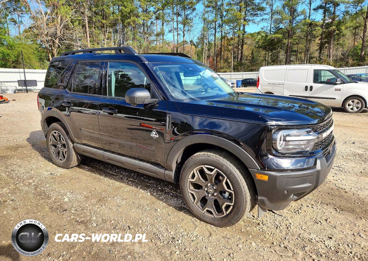 2025 Ford Bronco Sport Outer Banks VIN:3FMCR9CN7SRE69180 - 4