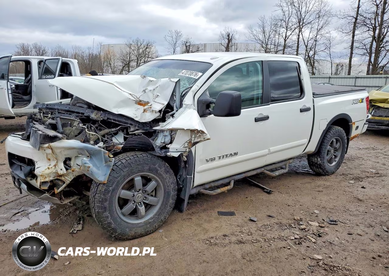 2013 Nissan Truck-Van Titan 5.6 Pro-4X Cre
