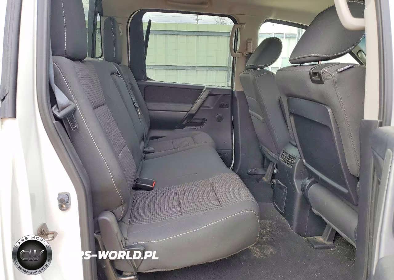 2013 Nissan Truck-Van Titan 5.6 Pro-4X Cre VIN:1N6AA0EC9DN310917 - 10