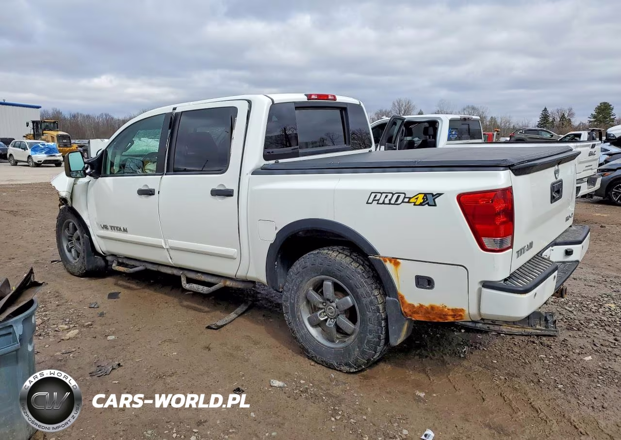2013 Nissan Truck-Van Titan 5.6 Pro-4X Cre VIN:1N6AA0EC9DN310917 - 2
