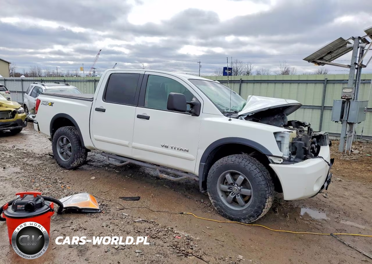 2013 Nissan Truck-Van Titan 5.6 Pro-4X Cre VIN:1N6AA0EC9DN310917 - 4