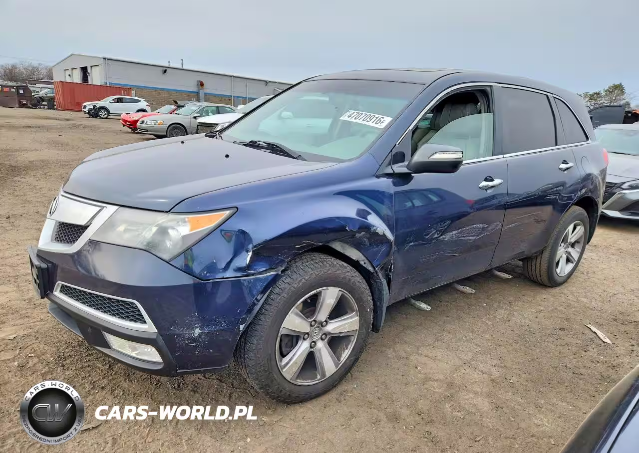 2012 Acura Mdx Technology