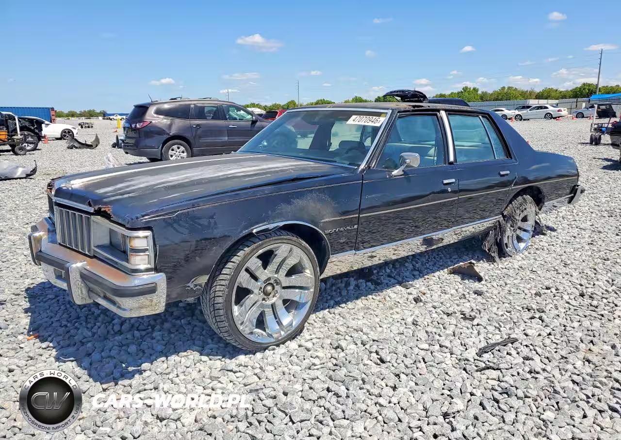 1979 Pontiac Bonneville