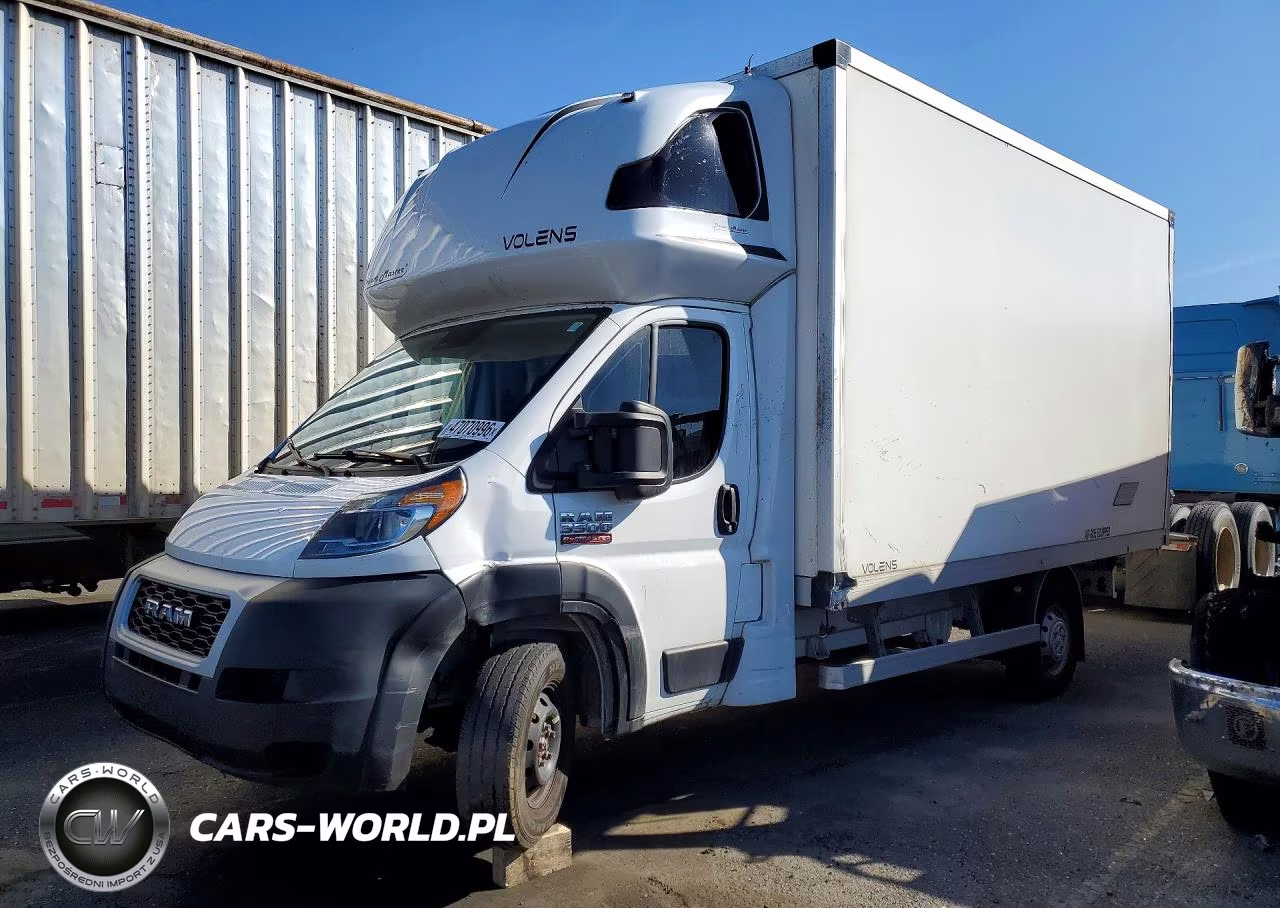 2022 Ram Promaster 3500 Delivery Truck VIN:3C7WRVLG0NE131582 - 1