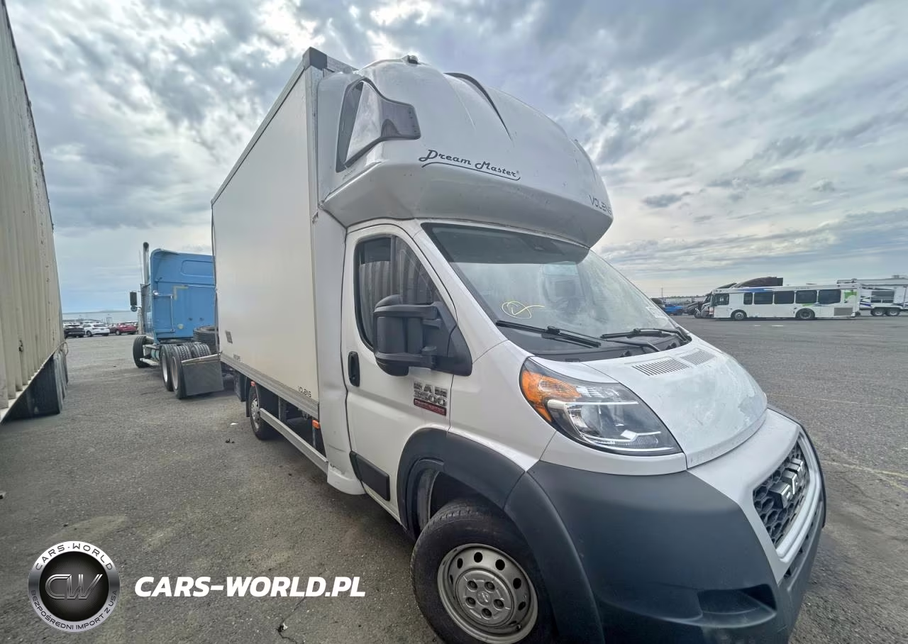 2022 Ram Promaster 3500 Delivery Truck VIN:3C7WRVLG0NE131582 - 4